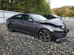Salvage cars for sale from Copart Windsor, NJ: 2019 Honda Accord Sport