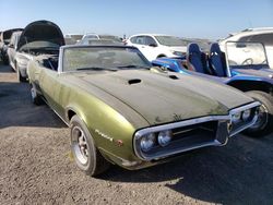 Flood-damaged cars for sale at auction: 1968 Pontiac Firebird