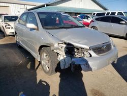 Salvage cars for sale from Copart Pekin, IL: 2006 Toyota Corolla CE