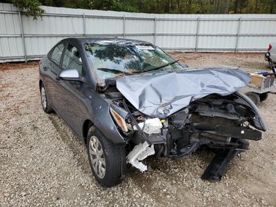 Salvage cars for sale from Copart Knightdale, NC: 2019 Hyundai Accent SE