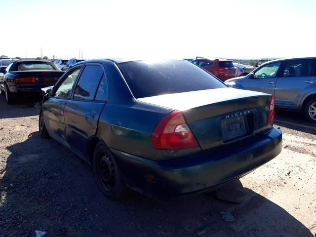 2001 Mitsubishi Mirage ES