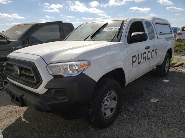 2021 Toyota Tacoma Access Cab