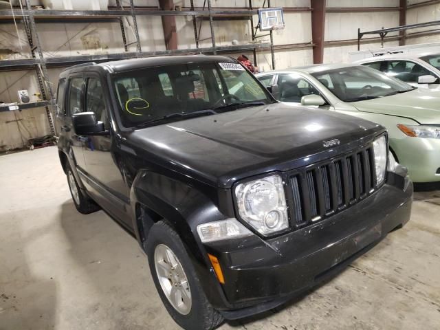 2012 Jeep Liberty Sport