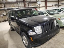 Jeep Liberty salvage cars for sale: 2012 Jeep Liberty Sport