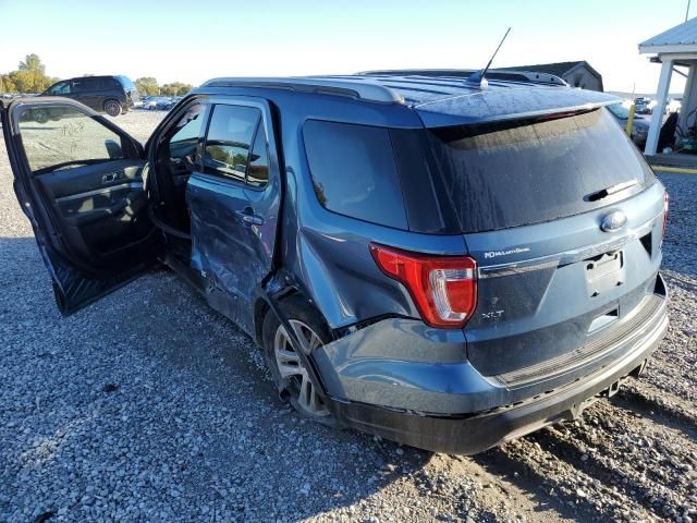 2019 Ford Explorer XLT