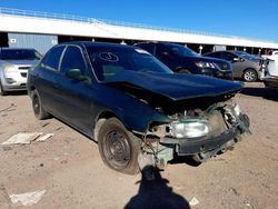 Salvage cars for sale at Phoenix, AZ auction: 2001 Mitsubishi Mirage ES