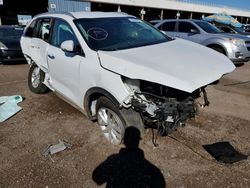 Salvage cars for sale from Copart Phoenix, AZ: 2016 KIA Sorento LX