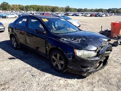 Salvage cars for sale from Copart Conway, AR: 2008 Mitsubishi Lancer ES
