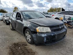 Salvage vehicles for parts for sale at auction: 2010 Dodge Avenger SXT