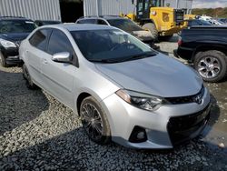 Salvage cars for sale from Copart Windsor, NJ: 2016 Toyota Corolla L