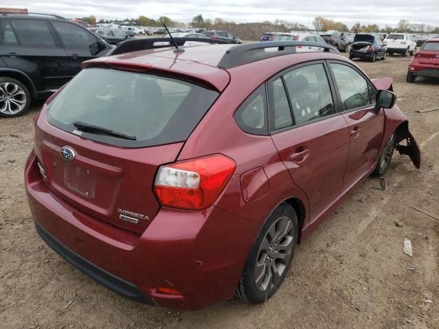 2014 Subaru Impreza Sport Premium