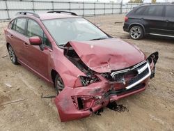 Salvage cars for sale at Dyer, IN auction: 2014 Subaru Impreza Sport Premium