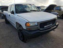 Salvage cars for sale from Copart Arcadia, FL: 2000 GMC New Sierra K1500