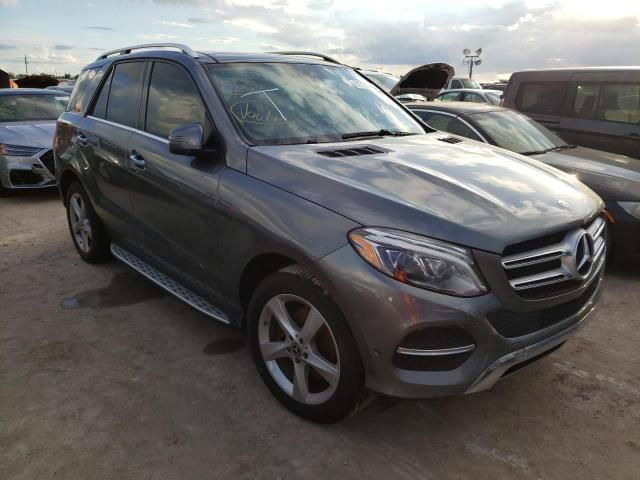 2018 Mercedes-Benz GLE 350 4matic