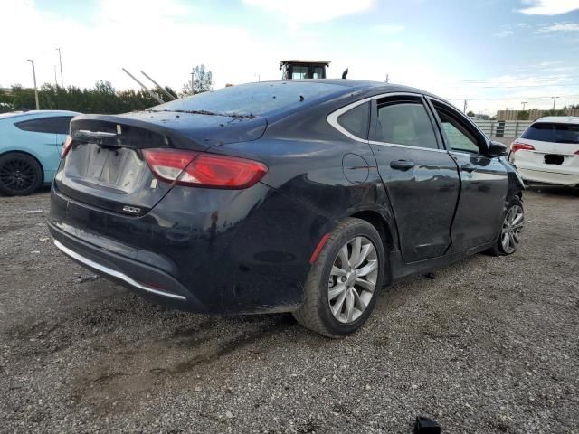 2015 Chrysler 200 Limited