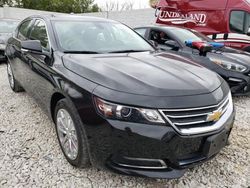 Salvage cars for sale at Franklin, WI auction: 2019 Chevrolet Impala LT