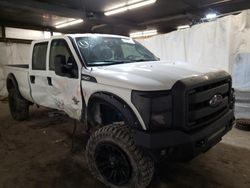 Salvage trucks for sale at Ebensburg, PA auction: 2014 Ford F250 Super Duty