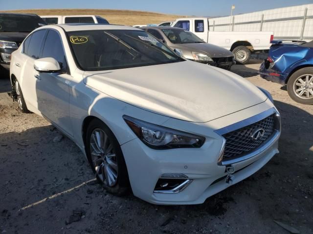 2021 Infiniti Q50 Luxe