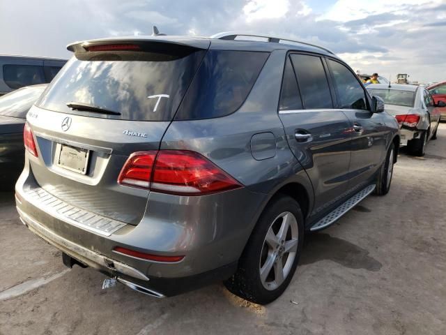 2018 Mercedes-Benz GLE 350 4matic