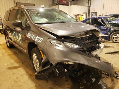 Salvage cars for sale from Copart Lyman, ME: 2021 Chrysler Voyager LXI