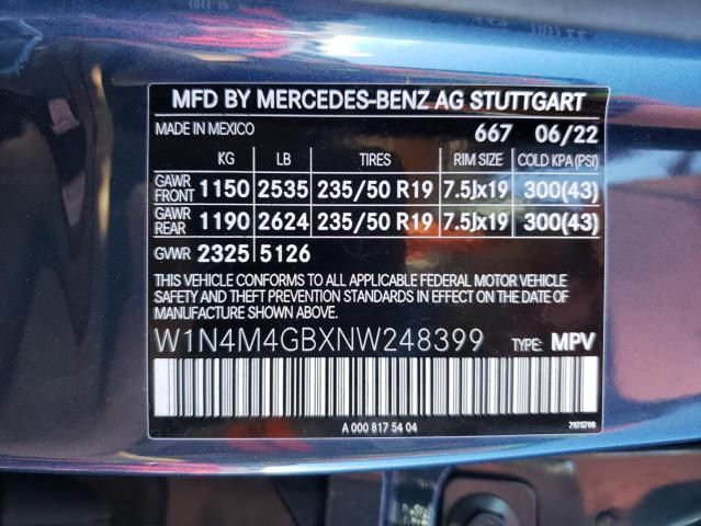 2022 Mercedes-Benz GLB 250