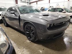 Salvage cars for sale at Franklin, WI auction: 2016 Dodge Challenger R/T