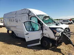 Salvage trucks for sale at San Antonio, TX auction: 2019 Ford Transit T-250