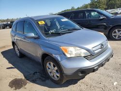 Carros dañados por inundaciones a la venta en subasta: 2007 Honda CR-V EXL