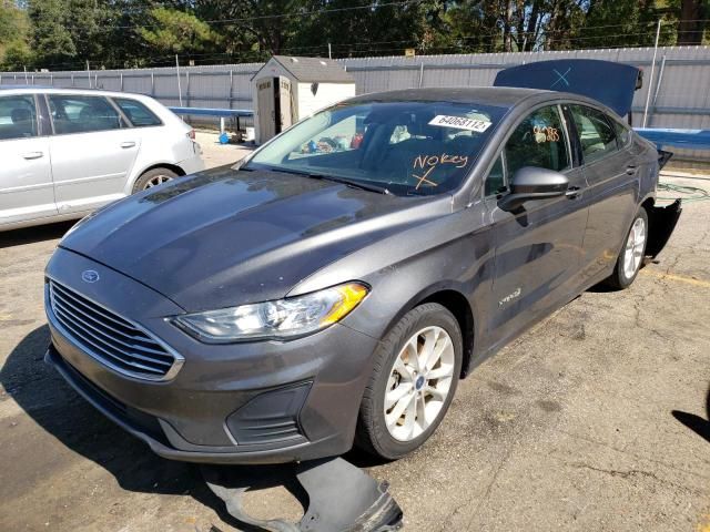 2019 Ford Fusion SE