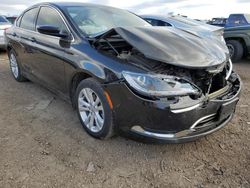 Chrysler 200 Limited salvage cars for sale: 2015 Chrysler 200 Limited