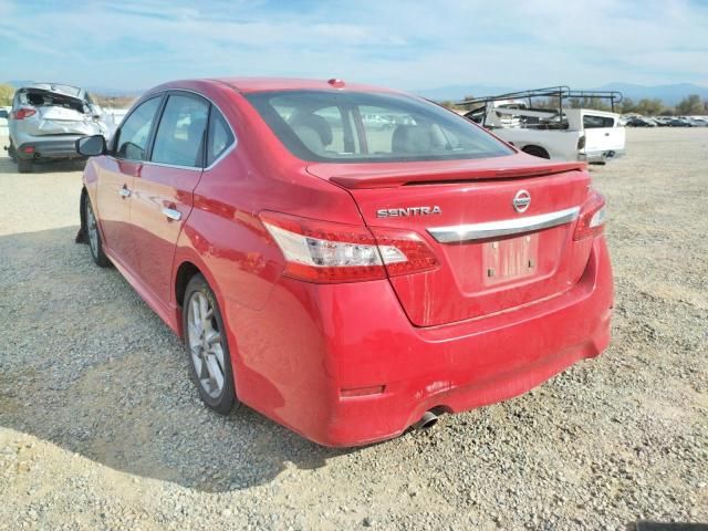 2015 Nissan Sentra S