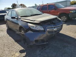 Salvage cars for sale from Copart Earlington, KY: 2013 Chevrolet Malibu 1LT