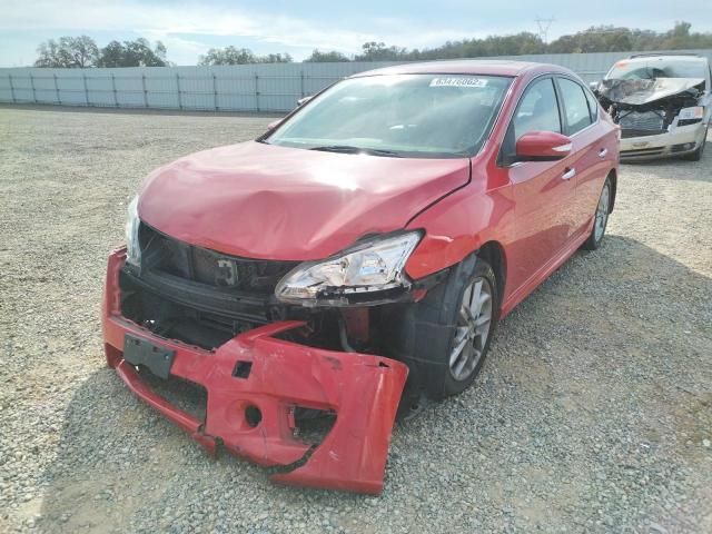 2015 Nissan Sentra S