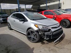 KIA Forte SX Vehiculos salvage en venta: 2016 KIA Forte SX