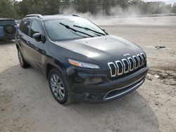 2017 Jeep Cherokee Limited en venta en Greenwell Springs, LA
