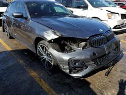 Salvage cars for sale at Chicago Heights, IL auction: 2020 BMW 330XI