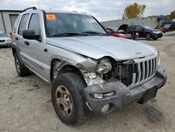 Salvage cars for sale at Duryea, PA auction: 2004 Jeep Liberty Sport