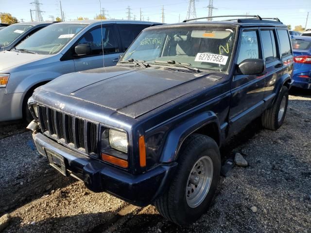 1997 Jeep Cherokee Country