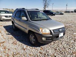 Salvage cars for sale from Copart Cicero, IN: 2005 KIA New Sportage