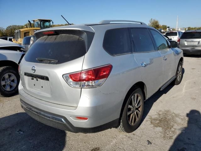 2016 Nissan Pathfinder S