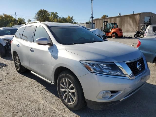 2016 Nissan Pathfinder S