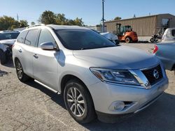 Nissan Pathfinder salvage cars for sale: 2016 Nissan Pathfinder S