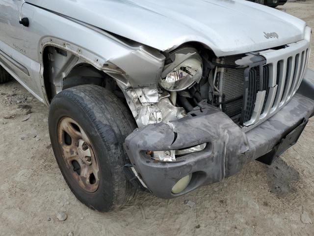 2004 Jeep Liberty Sport