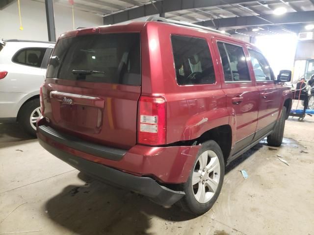 2017 Jeep Patriot Latitude