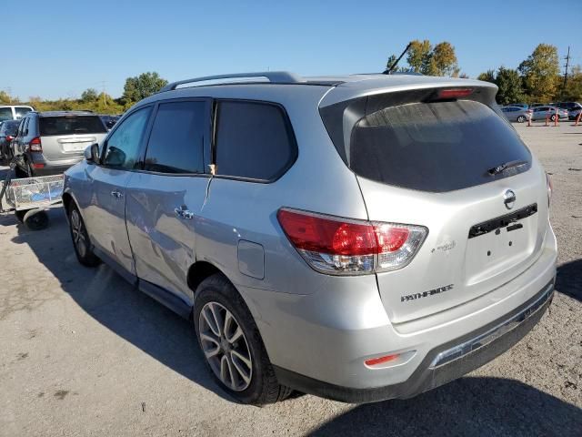 2016 Nissan Pathfinder S