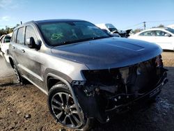 Jeep Grand Cherokee salvage cars for sale: 2019 Jeep Grand Cherokee Laredo