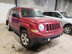 Salvage cars for sale from Copart Grantville, PA: 2017 Jeep Patriot Latitude