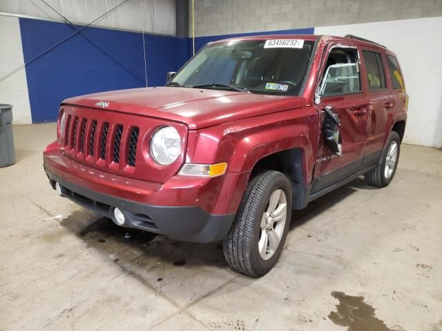 2017 Jeep Patriot Latitude