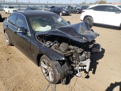 Salvage cars for sale from Copart Elgin, IL: 2018 BMW 330E