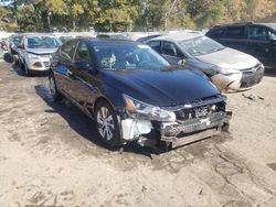 Nissan salvage cars for sale: 2020 Nissan Altima S